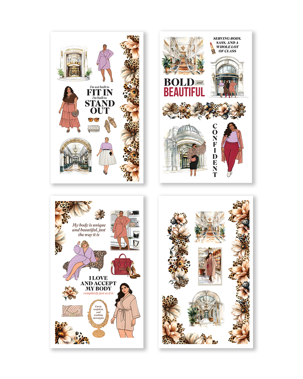 Bold and Beautiful Sticker Book