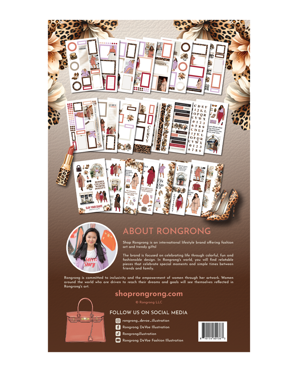 Bold and Beautiful Sticker Book