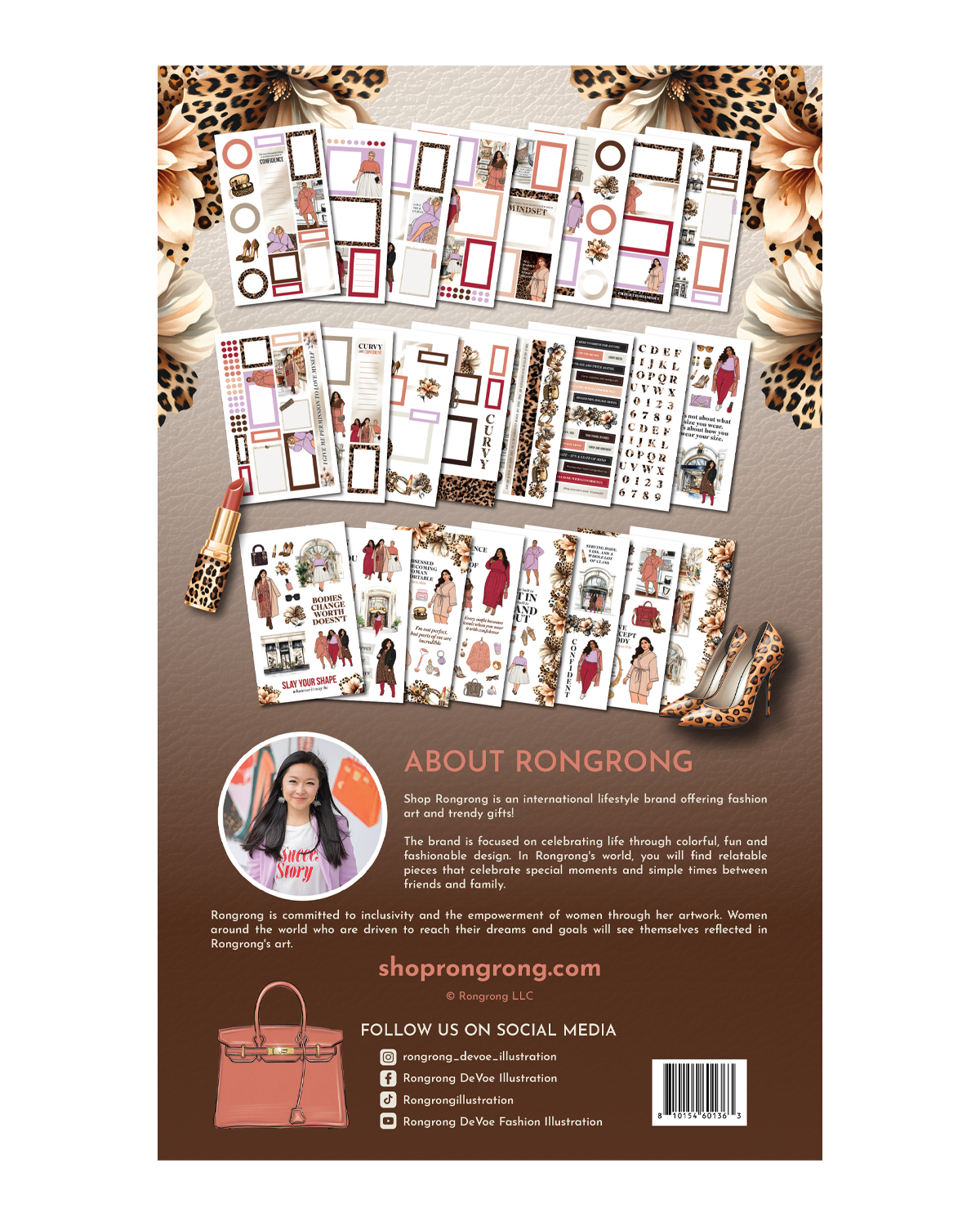 Bold and Beautiful Sticker Book