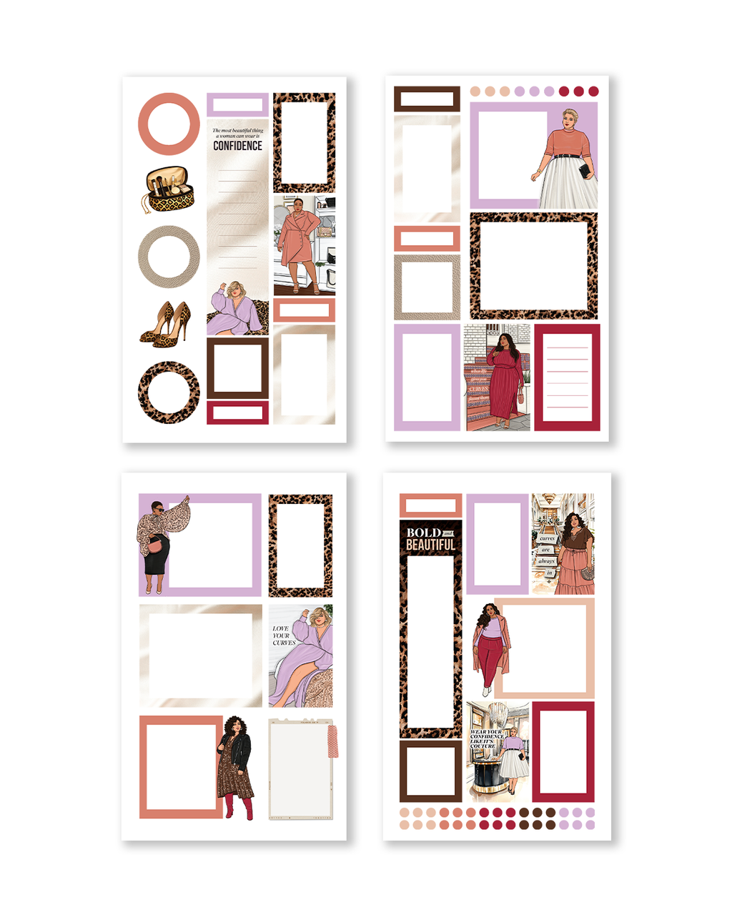 Bold and Beautiful Sticker Book