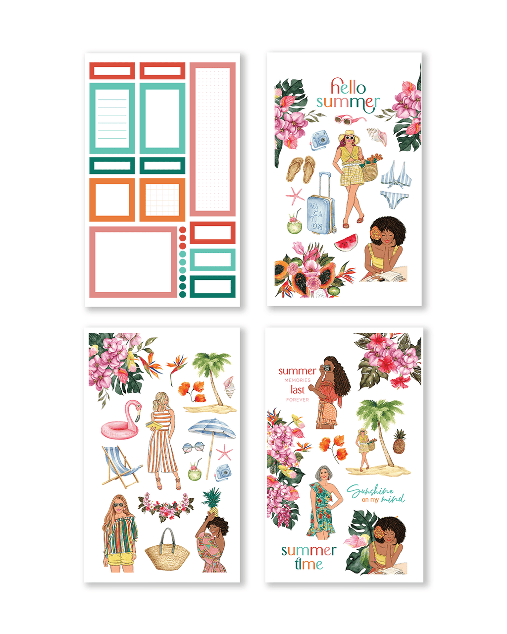 Whimsical Seasonal Sticker Book