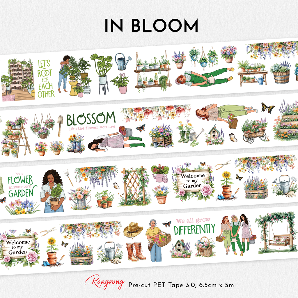 In Bloom Monthly Planning Kit Bundle
