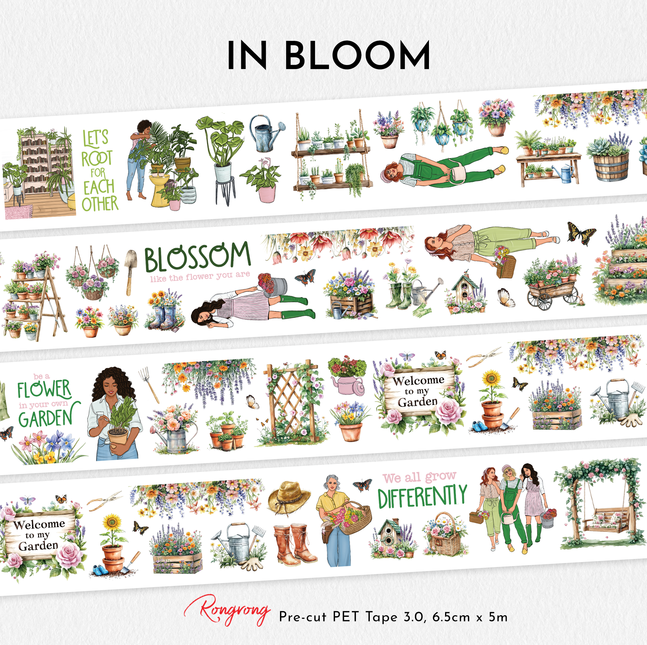 In Bloom Monthly Planning Kit Bundle