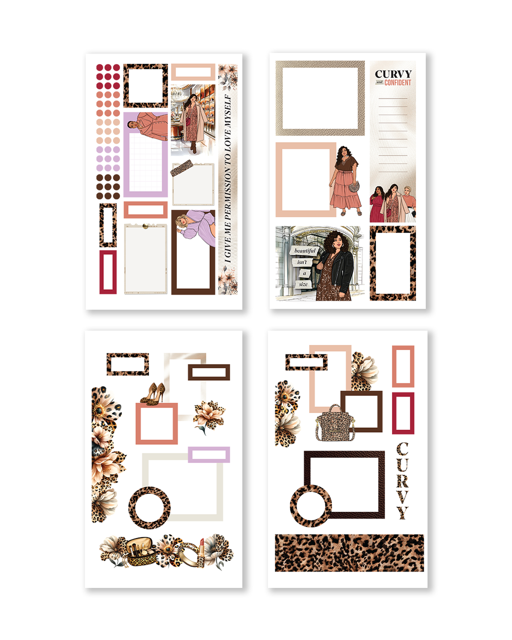 Bold and Beautiful Sticker Book