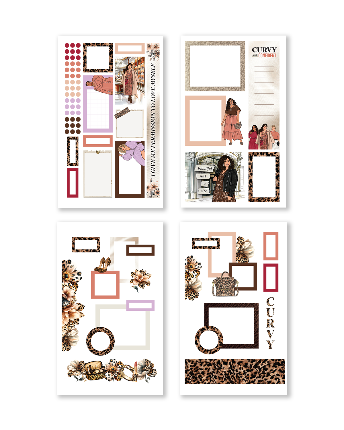 Bold and Beautiful Sticker Book