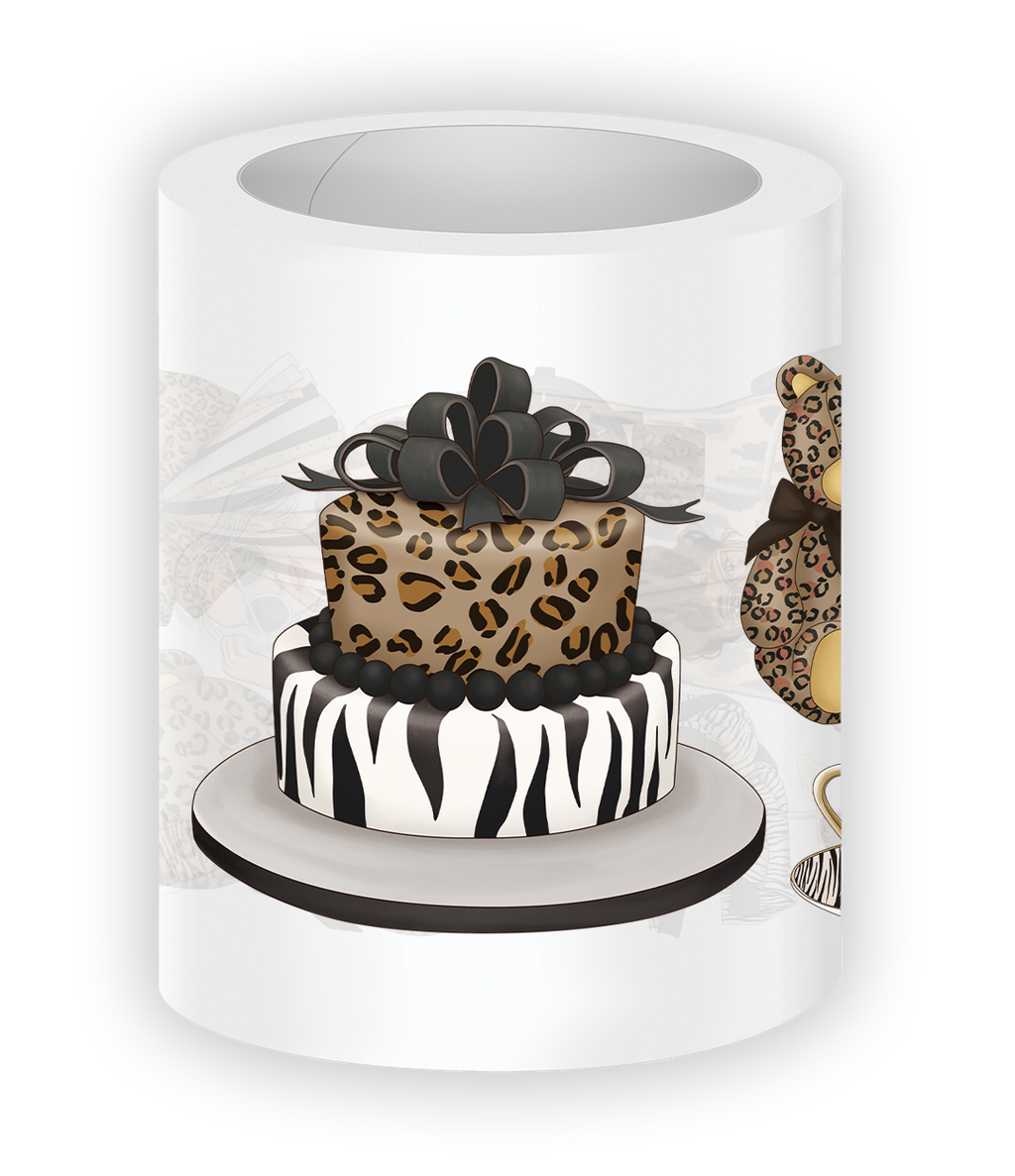 Wild Luxe Pre-cut PET Tape [3.O]