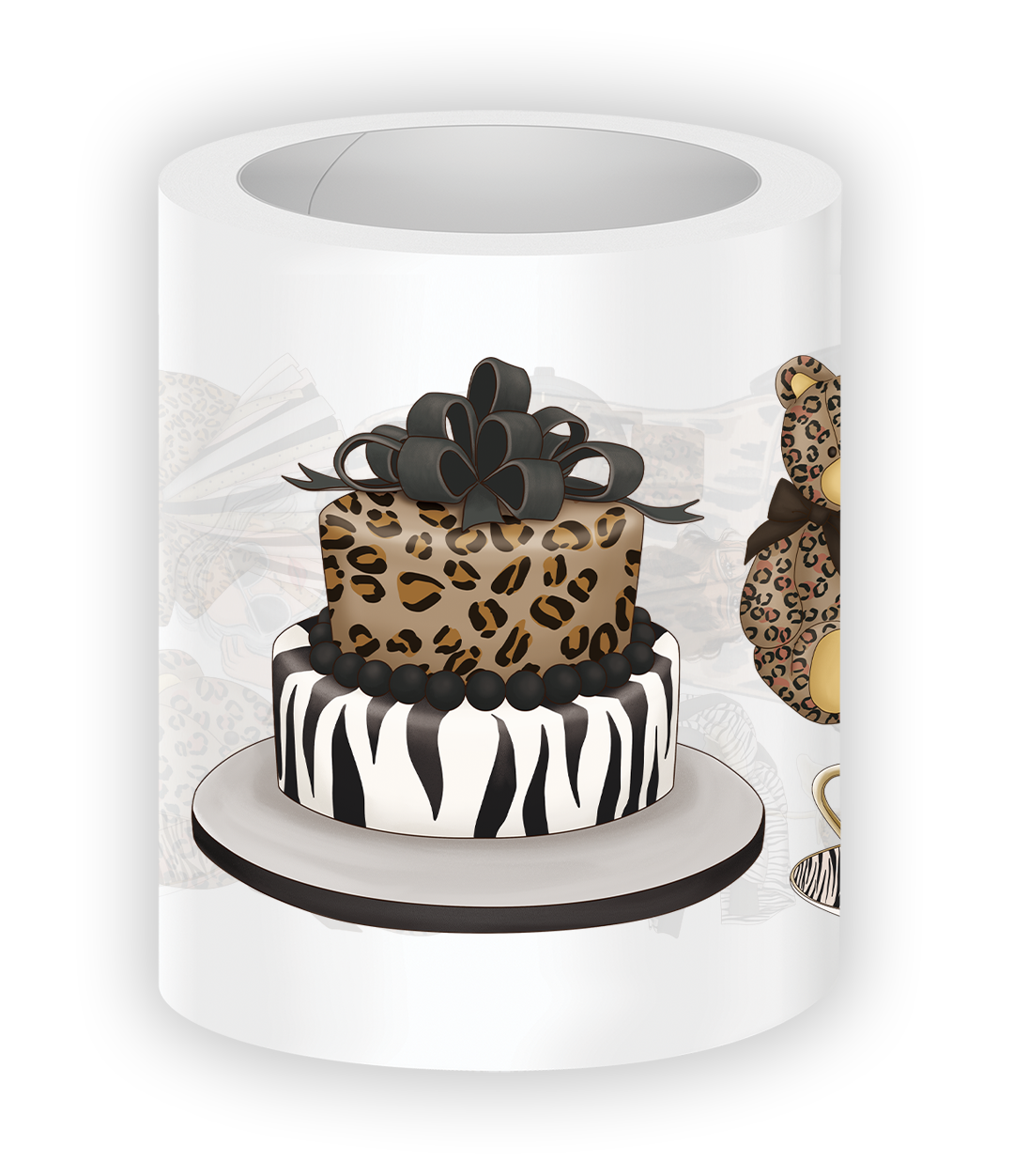 Wild Luxe Pre-cut PET Tape [3.O]