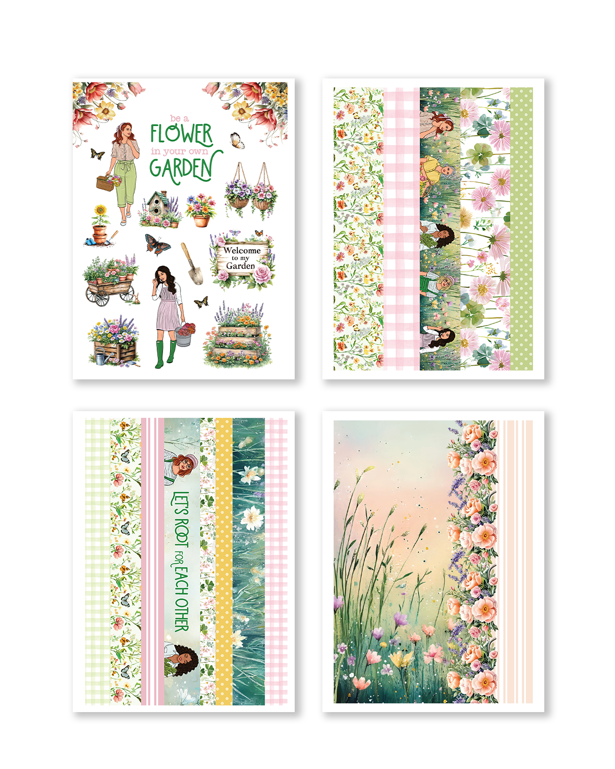 In Bloom Monthly Planning Kit Bundle