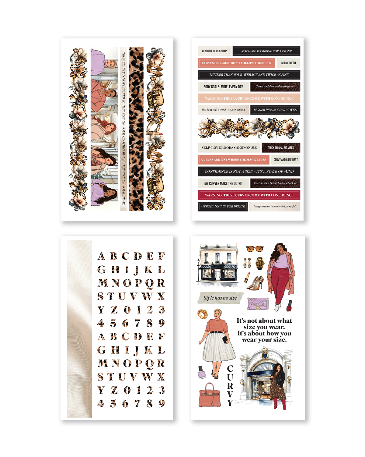 Bold and Beautiful Sticker Book