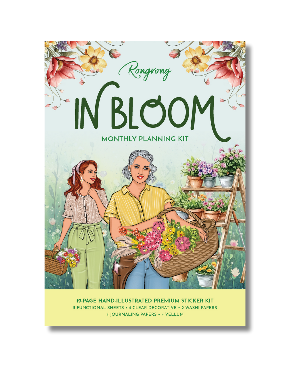 In Bloom Monthly Planning Kit Bundle