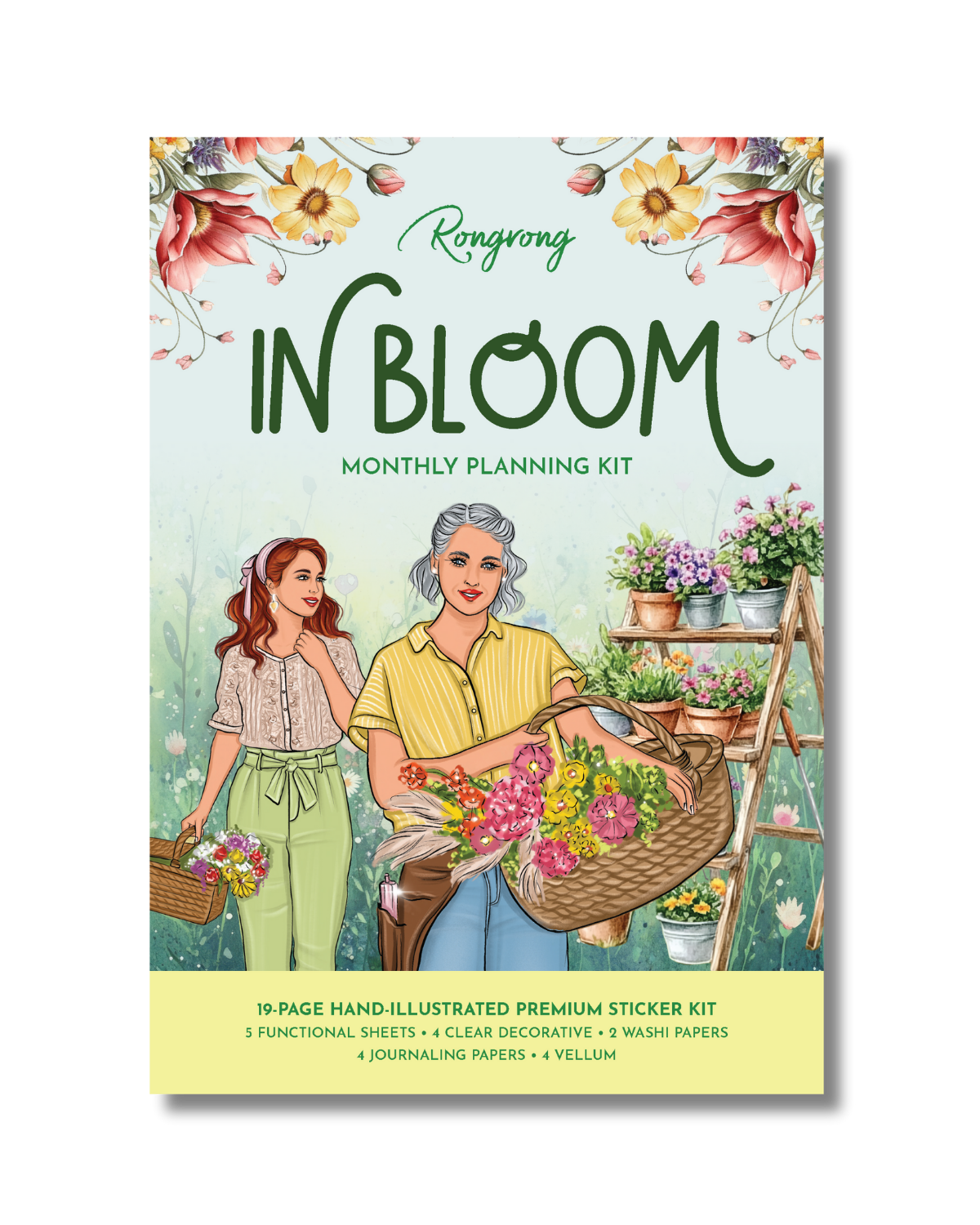 In Bloom Monthly Planning Kit Bundle