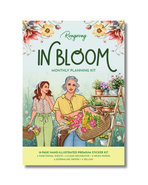 In Bloom Monthly Planning Kit Bundle