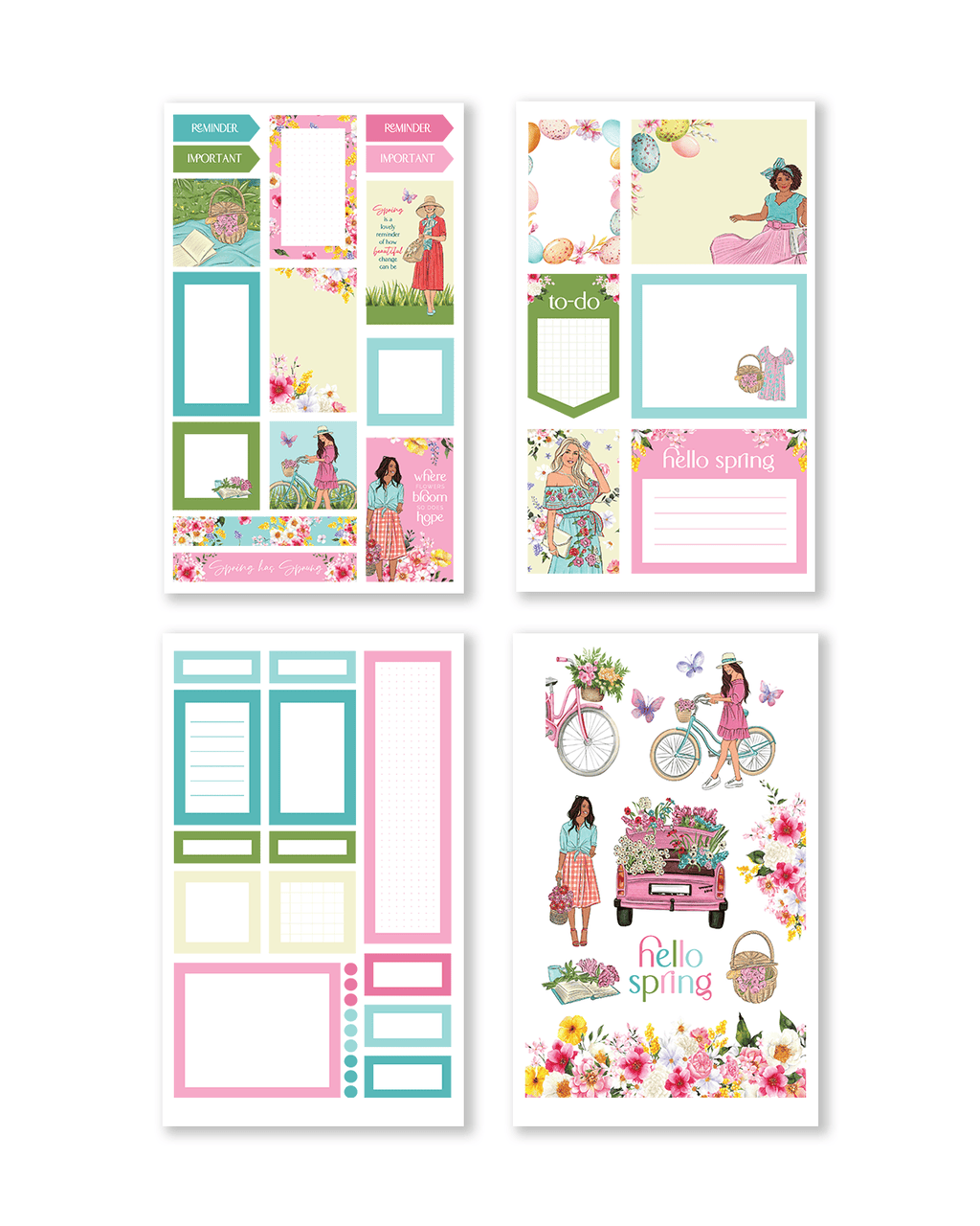 Whimsical Seasonal Sticker Book