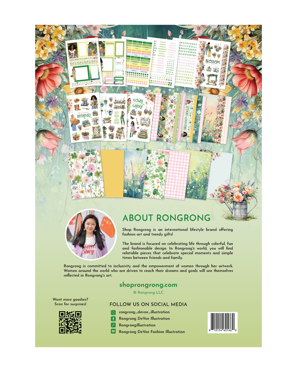 In Bloom Monthly Planning Kit Bundle