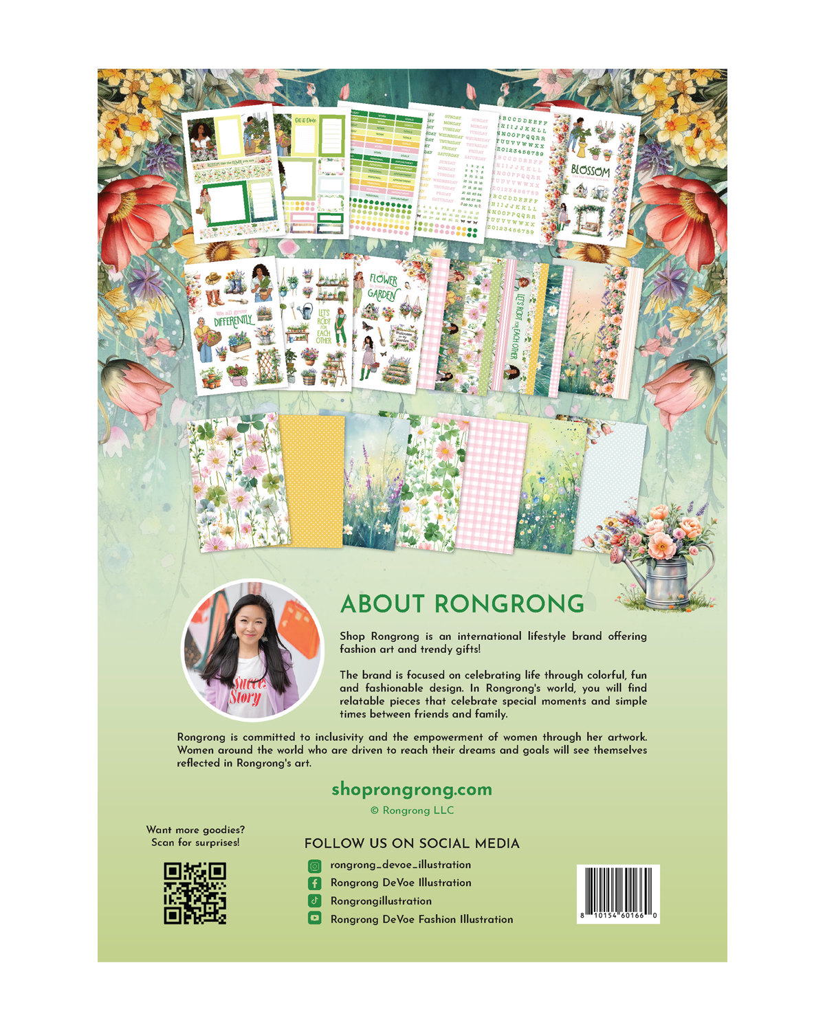 In Bloom Monthly Planning Kit Bundle