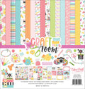 Echo Park Craft Room Collection Kit 12"X12"