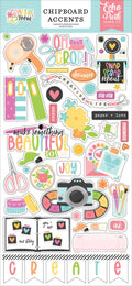 Echo Park Craft Room Chipboard Accents 6"X13"