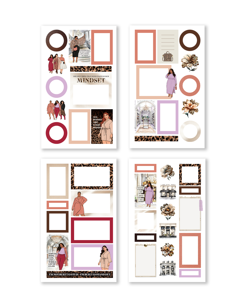 Bold and Beautiful Sticker Book