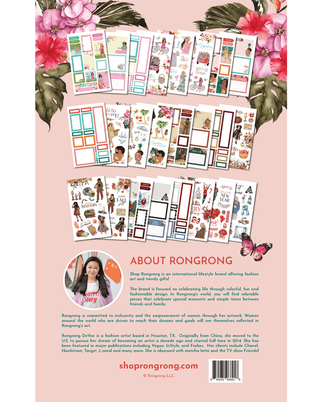 Whimsical Seasonal Sticker Book