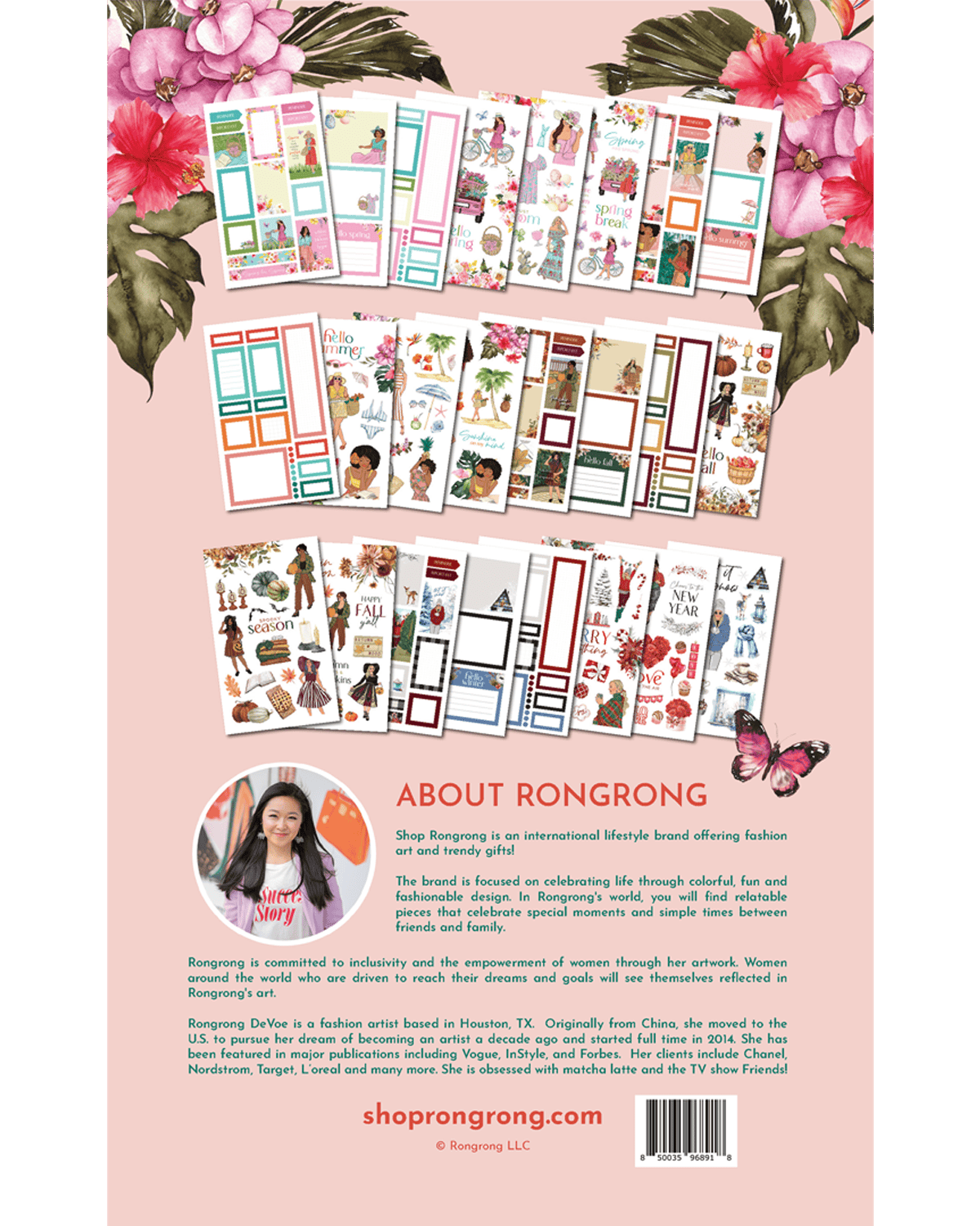 Whimsical Seasonal Sticker Book