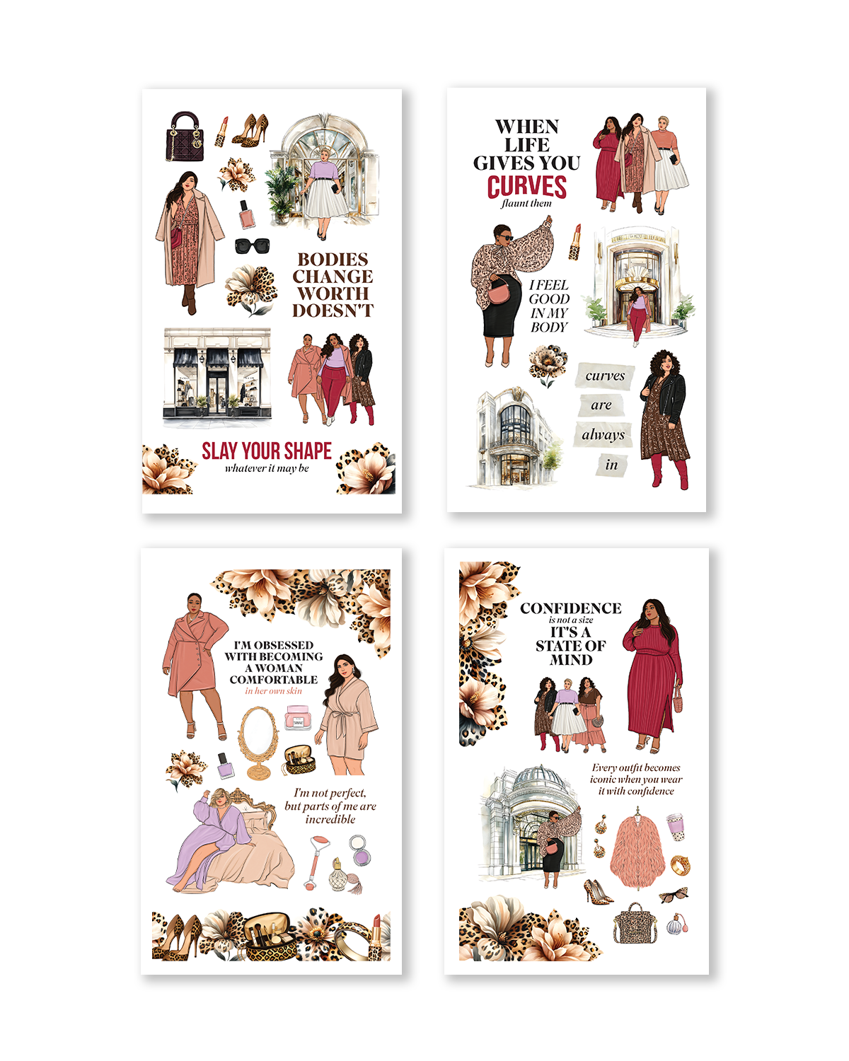 Bold and Beautiful Sticker Book