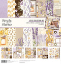 Simple Stories Lavender Fields Collection Kit 12"X12"