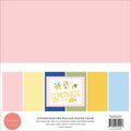 Carta Bella Lemonade Solids Collection Kit 12"X12"