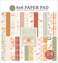 Carta Bela Silly Goose Double-Sided Paper Pad 6"X6"