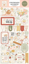 Carta Bella Silly Goose Chipboard Accents 6"X13"