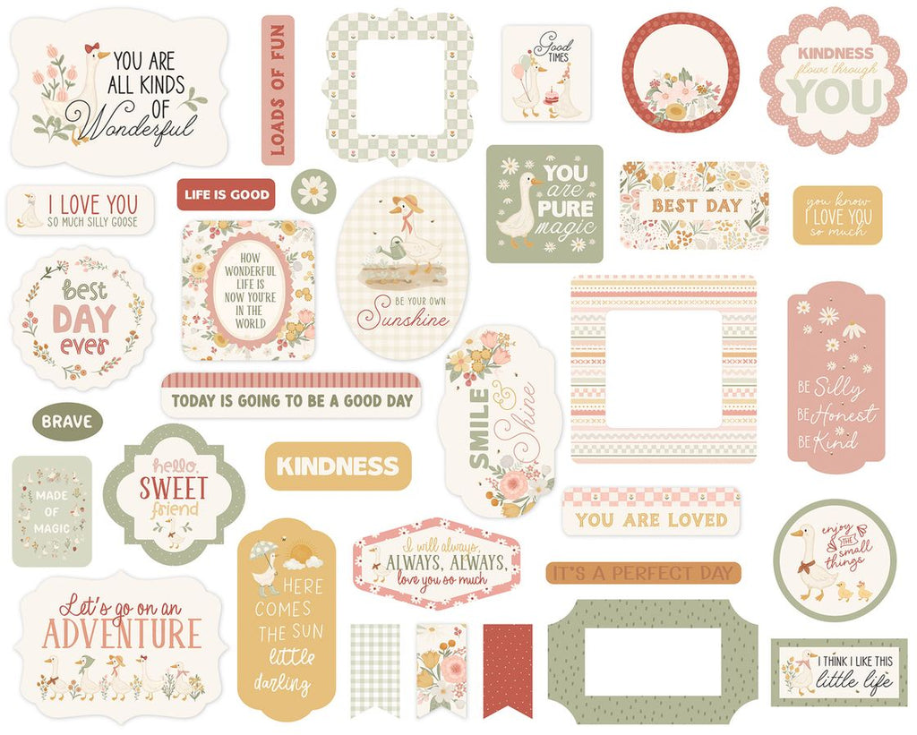 Carta Bella Silly Goose Ephemera