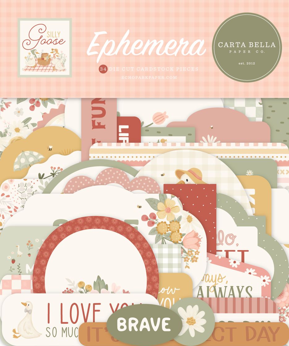 Carta Bella Silly Goose Ephemera