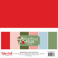 Echo Park Strawberry Fields Solids Kit 12"X12"